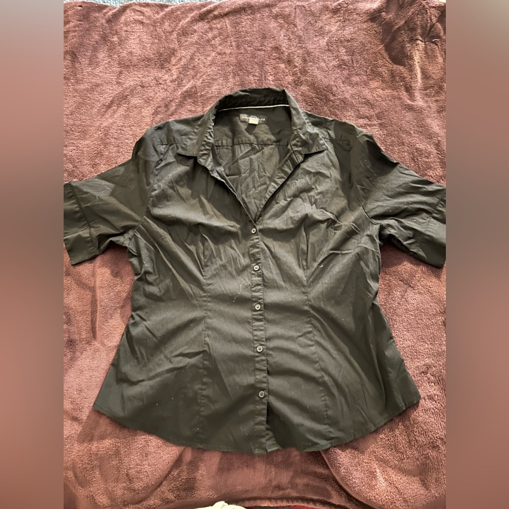 Short sleeve blouse